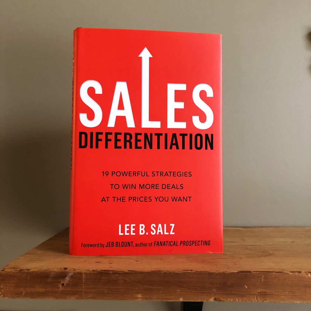 Sales Differentiation - books on cold emailing