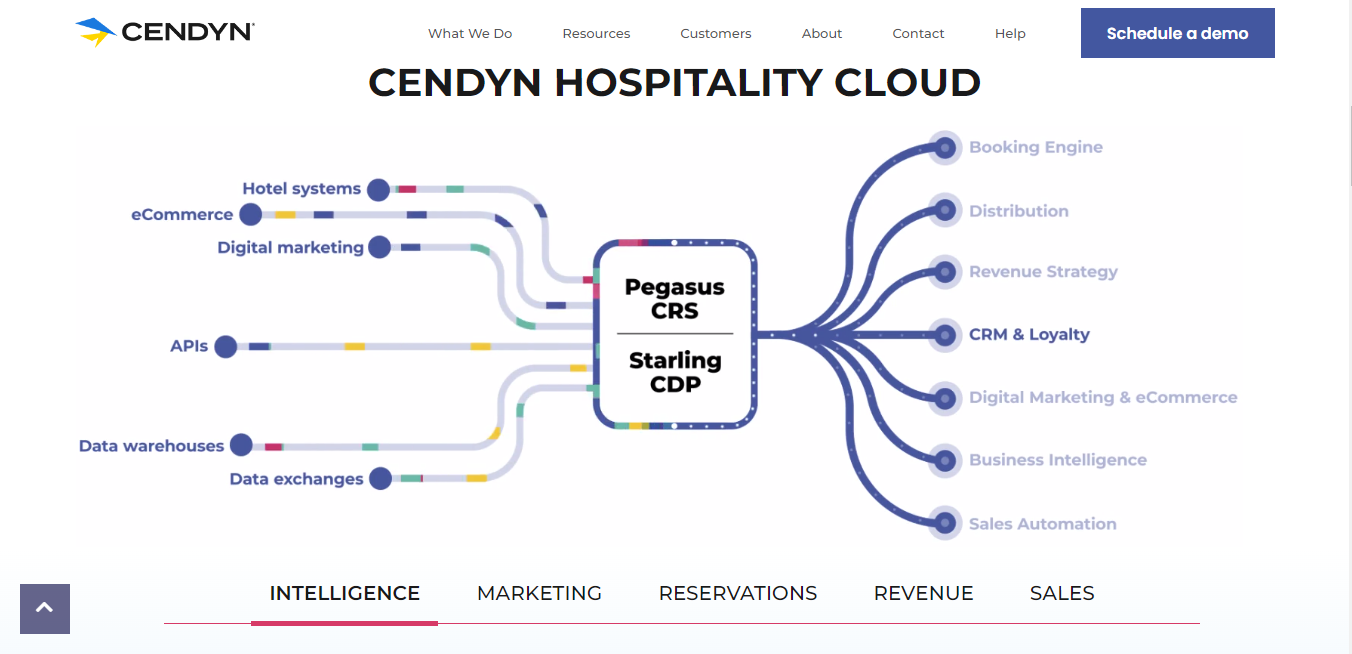 cendyn hotel email platform