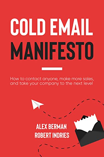 cold email manifesto - books on cold email