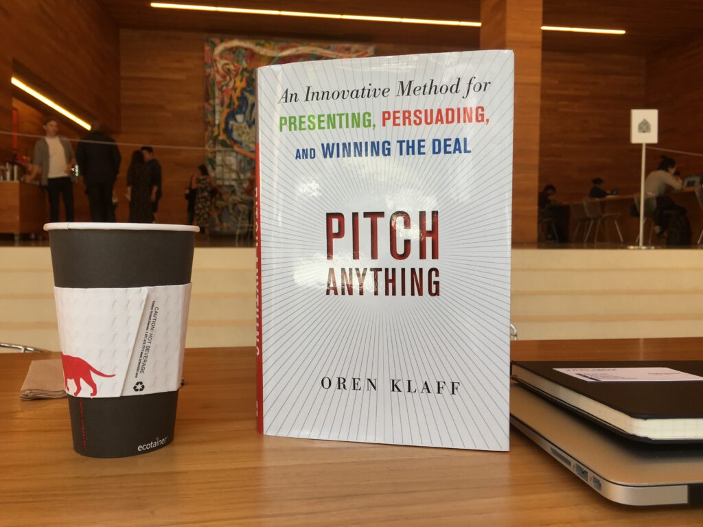books on cold email - pitch anything